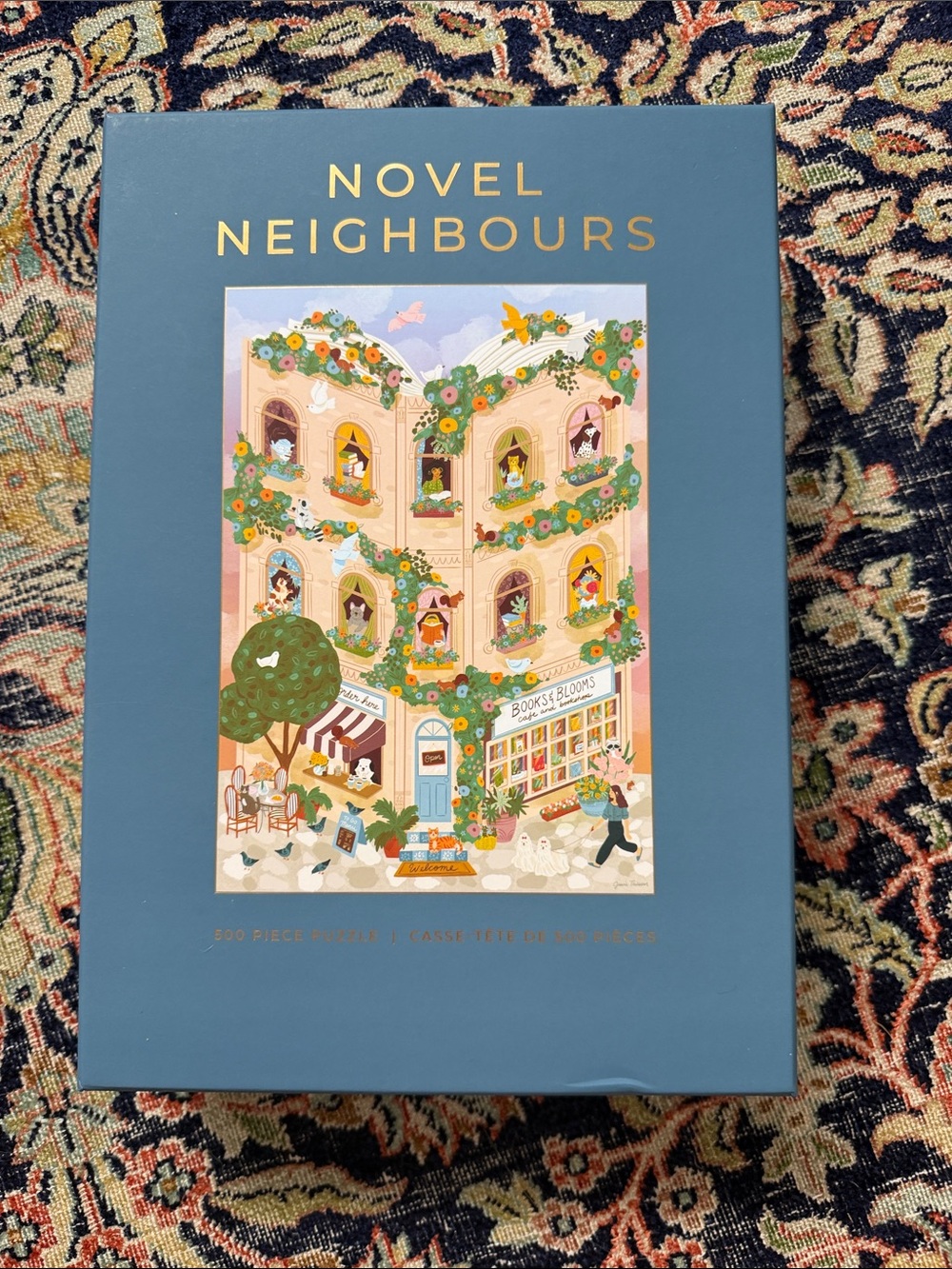 Hobbry Novel Neighbours 500 Piece Puzzle – Sought After / Hard to Find